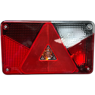 Baglygte h, m/bak-/Nr.plade lys, Multipoint V - Variant