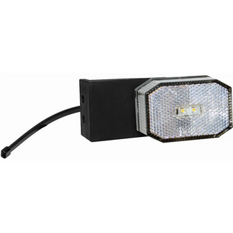 Positionslygte LED, Flexipoint m/vinkel - Variant