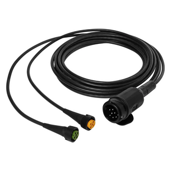 Ledningssæt 13P, 5 mtr. kabel, Aspöck 756AS - Variant