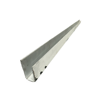 Bundskinne for 752 DK2 - 1245 mm - Variant