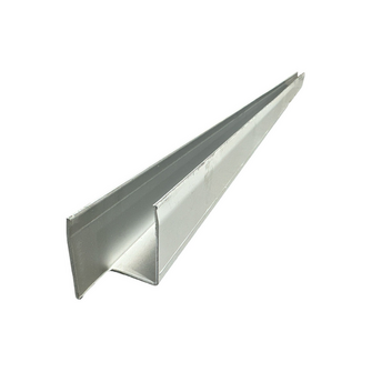 U-skinne bag for 752 DK2 1298 mm - top - Variant