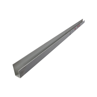 U-skinne bag for 1015 K2 1490 mm - top - Variant