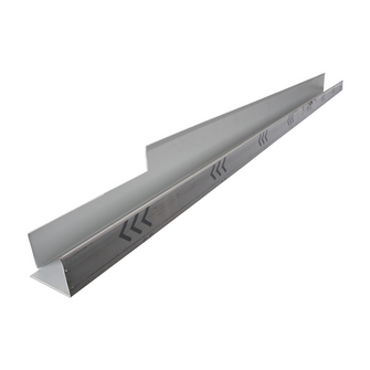 U-skinne bag for 2017 F3 + 2719 F4 2153 mm - højre - Variant