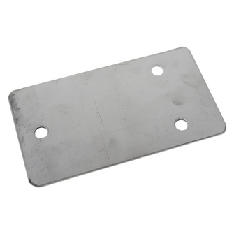 Spændeplade til hængsler køl/frys - Variant