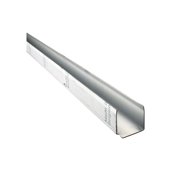 U-skinne bag for 21C5 2403 mm - venstre - Variant