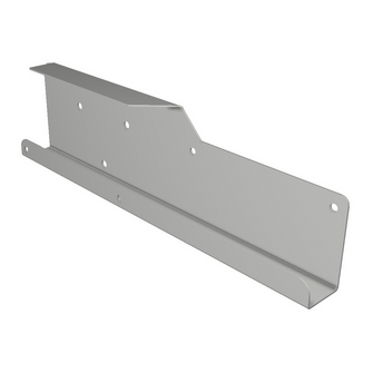 Smækkehjørne, højre til 205 S1         0500DS110/5 - Variant