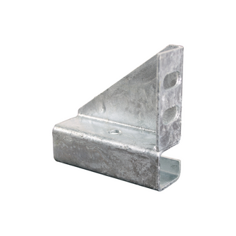 Beslag for rør til lystavle - Variant