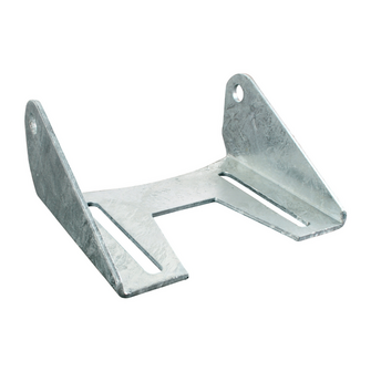 Beslag f/kølrulle 200mm - Variant