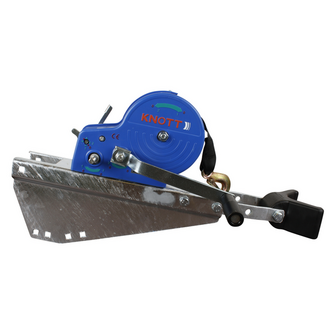 Spilholder m/spil KNOTT 900 kg m/stævnstøtte - Variant