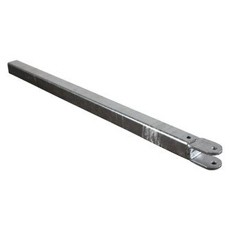 Stang løs 40x40, f/2 woble (lang model) - Variant