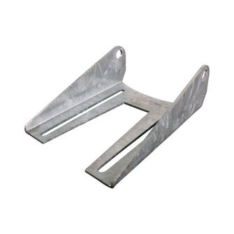 Beslag f/kølerulle 200mm - ekstra høj - Variant