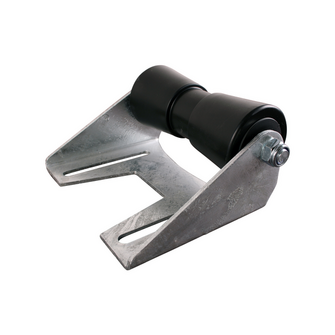 Kølrulle m/beslag 200mm light - plast - Variant