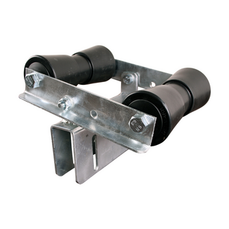 Dobb. vippebar kølrulle 200mm light - Variant