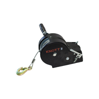 Spil m/wire 900 kg KNOTT - Variant