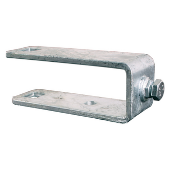 U-bøjle for vippevange bådtrailer - Variant