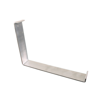 Alu-bøjle for batteri bådtrailer - Variant