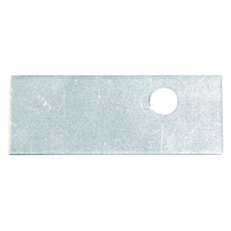 Spændeplade til skærm 501 B - Variant