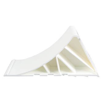 Hjulkile, hvid - max 2000 kg aksel - Variant