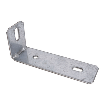 V-beslag - 120 x 38 x 2,50 mm bukket 205S1 - Variant