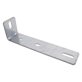 V-beslag - 175 x 38 x 2,50 mm bukket - Variant