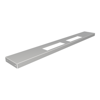 Chassistværvange for 3021 P3/4/5 m/huller - Variant
