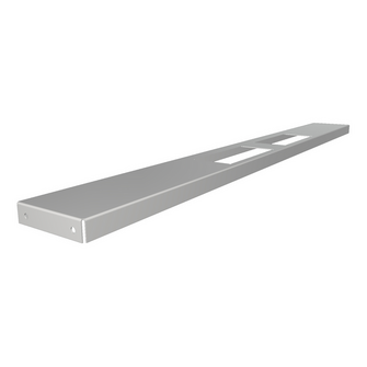 Chassistværvange for 3525 P4/5/6 m/huller - Variant