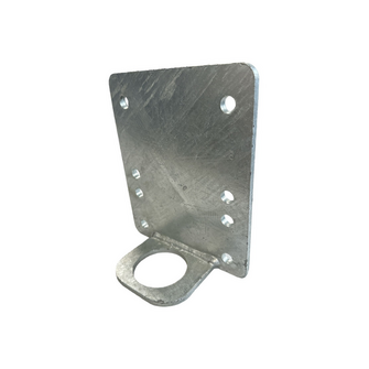 Næsehjulsbeslag ø48 - Variant