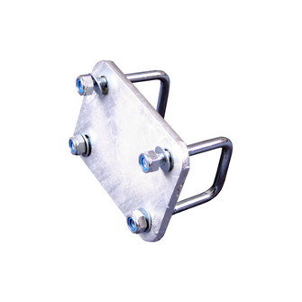 Næsehjulsbeslag ø48 komplet - Variant