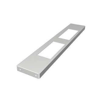 Chassistværvange m/slidskehul for 2018 P3/4 - Variant