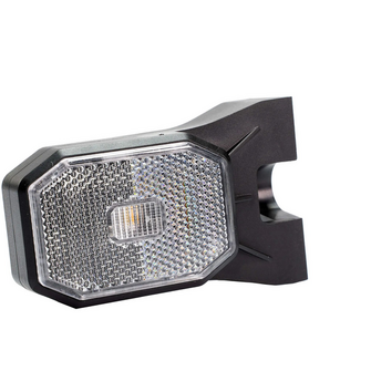 Positionslygte hvid m. holder, FT-069 - Variant