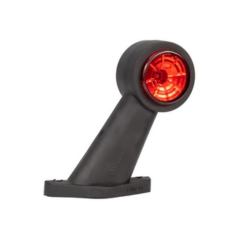 Slingrelygte venstre FT-009 r/h m. gummiarm - Variant