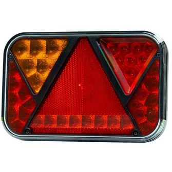 Baglygte V FT-270 LED m.Canbus, m. nr. lys - Variant