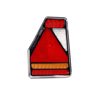 Baglygte v. FT-277 LED, 5 pin, vertikal m. canbus - Variant