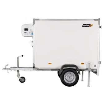 Variant 752 DK2 Basic cargotrailer - 750 kg, bagdøre