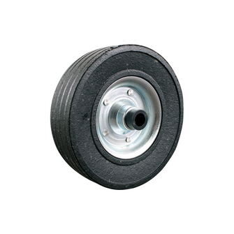 Løs hjul f/næsehjul fast bred - Variant