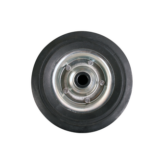 Løs hjul f/næsehjul m/kip 200  x 60mm fastgummi - Variant