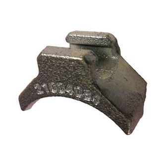 Kile f/næsehjul m/ripper - Variant