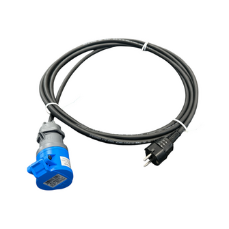 Omformerkabel 5 mtr. m/stik 2VT/køl/frys, EU - Variant