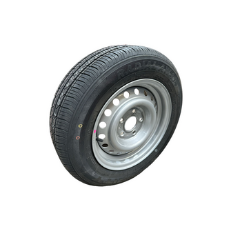 Hjul 185/65R14, 93N - 5 huls m. stålfælg - Variant