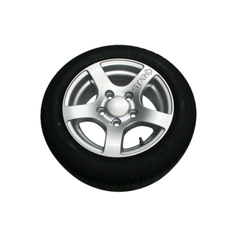 Hjul 195/50R 13 C - 5 huls m/alufælg - Variant