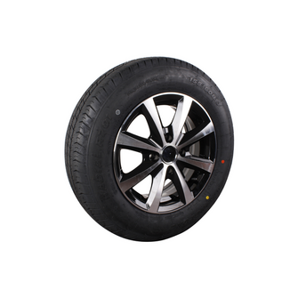 Hjul 155/80R13, 84N - 4 huls m/alufælg - Variant