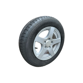 Hjul 185/65R14, 5,5J, 93N - 5 huls m/alufælg - Variant