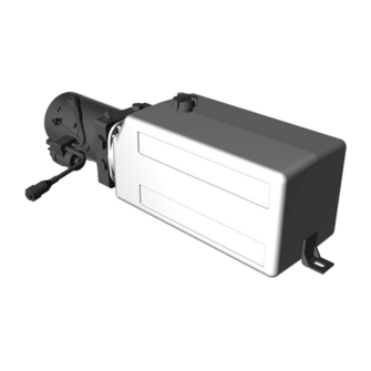 Elpumpe m/hydrauliktank for TB - Variant