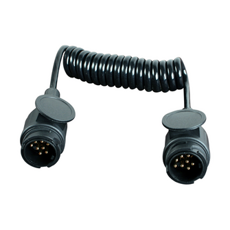 Spiralkabel 13/13 - 12V 1,8 meter - Variant