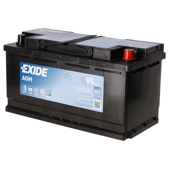 Batteri til tiptrailere (første udgave) - Variant