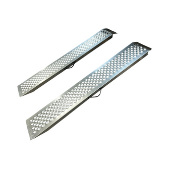 Køreramper stål 1500 x 230 mm, lige, 500 kg - Variant