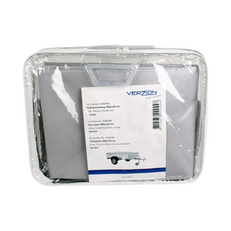 Flad presenning 200 x 110 x 6 cm, Variant, pose - Variant