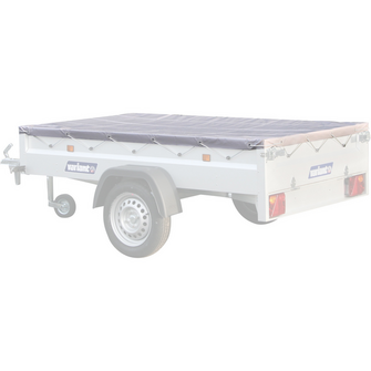 Flad presenning 205 x 122 x 6 cm - Variant