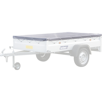 Flad presenning 220 x 130 x 6 cm - Variant