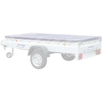 Flad presenning 260 x 130 x 6 cm - Variant